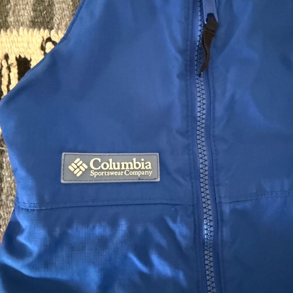 Columbia Blue Vest